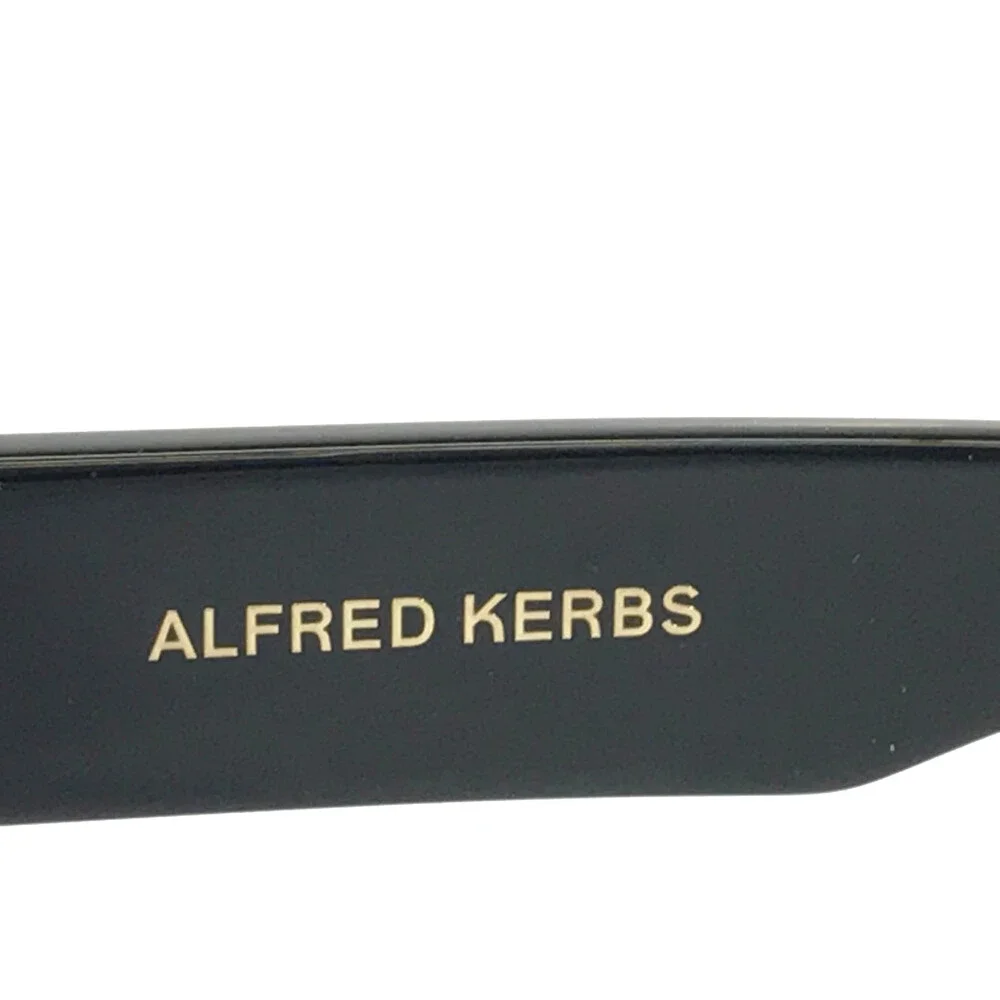 Alfred Kerbs Sunglasses CARI BK 025/200 Black Gold Frames w Gray Gradient Lenses